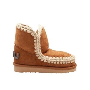 Mou Cognac Eskimo 18 Boot In Suede - NWT